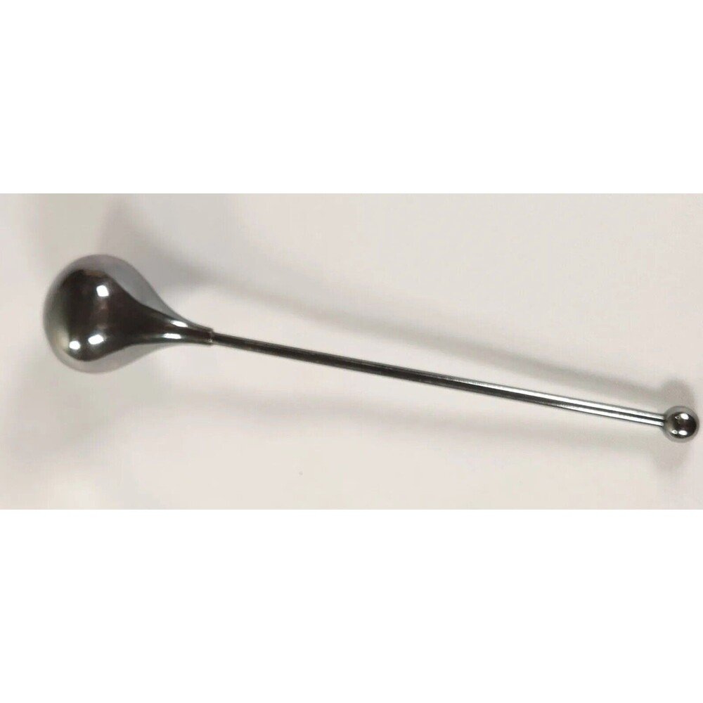 EPNS ABSA Denmark Danish Drink Cooler Silverplate Stirrer Stick MCM Sphere VTG